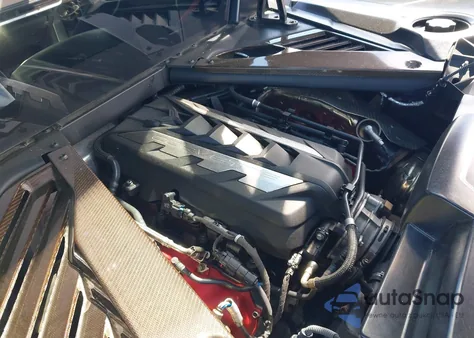 2022 Chevrolet Corvette Stingray Rwd 2Lt z USA, uszkodzony, nr VIN 1G1YB2D46N5106512